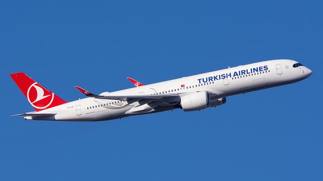 TC-LGE:Airbus A350:Turkish Airlines